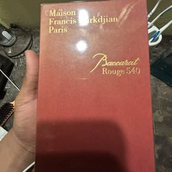 Maison Francis Kurkdjian  Baccarat 