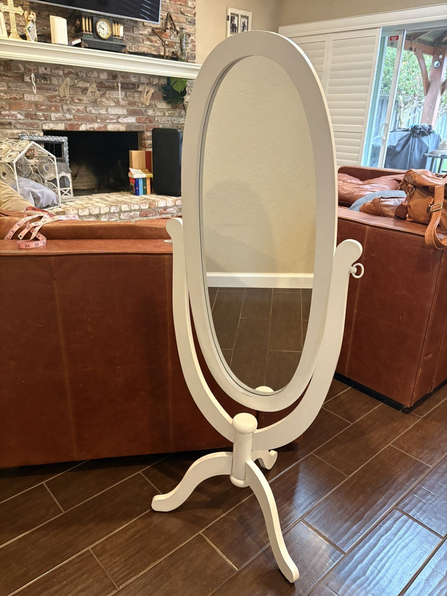 Kids Mirror White