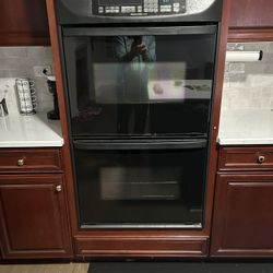 KITCHENAID DOUBLE OVEN CONVECTION