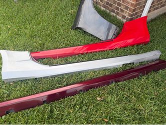 2016-2022 dodge charger chevy camaro rocket moldings