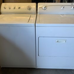 Kenmore Washer/Dryer Electric Set 