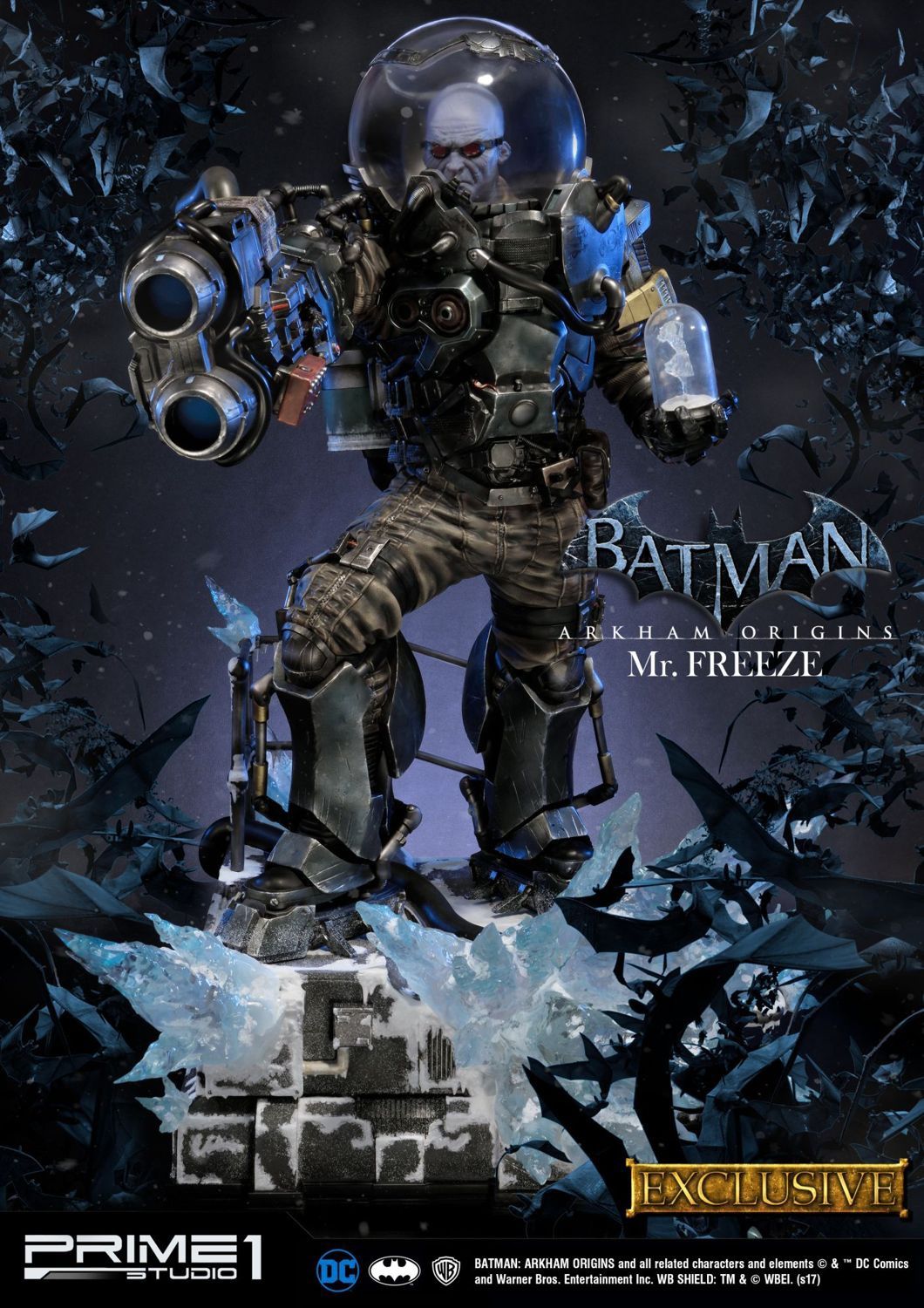 Prime 1 Studio Mr. Freeze EX Version 