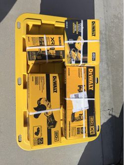 DeWALT 20V Cordless Tools