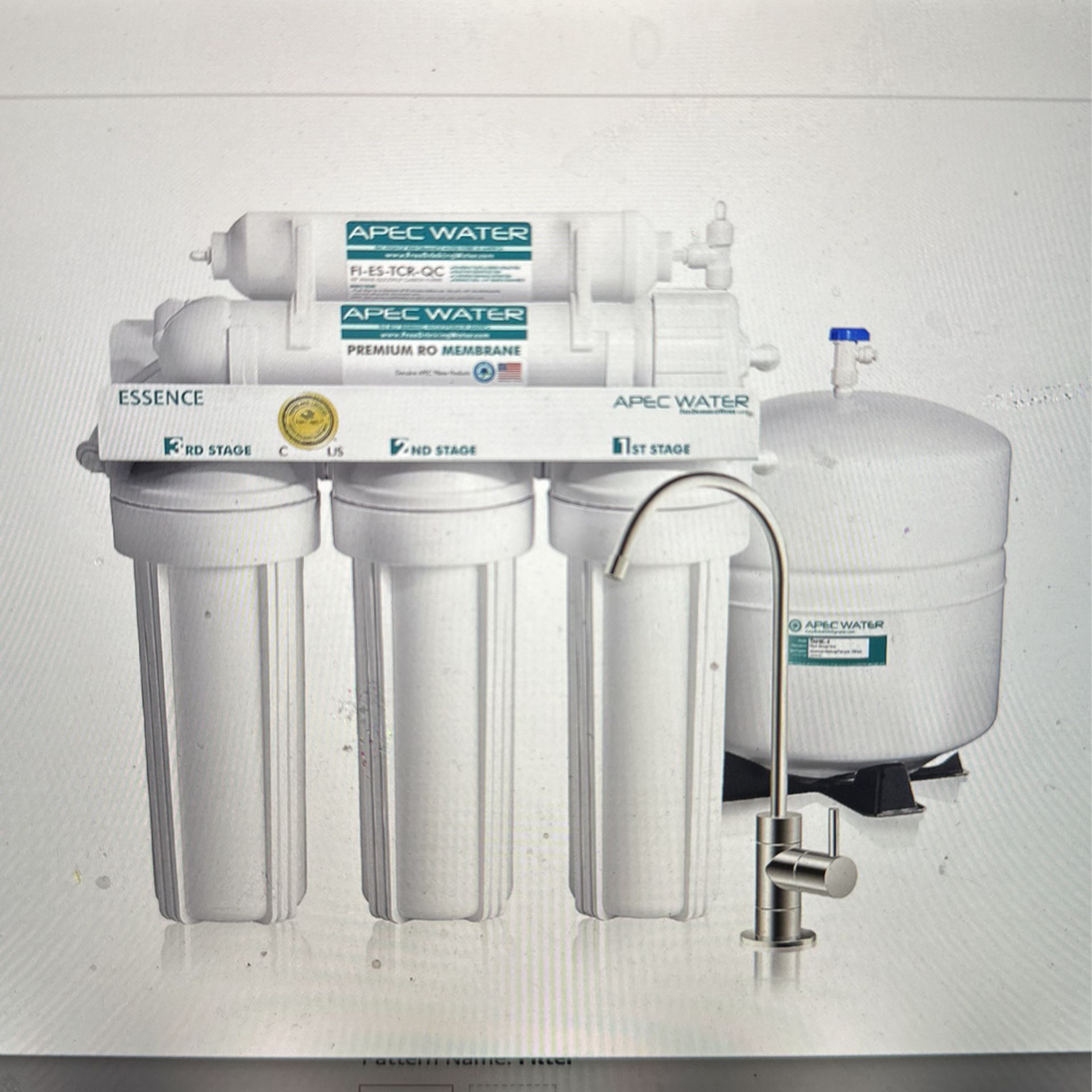 APEC  REVERSE OSMOSIS WATER FILTER SYSTEM