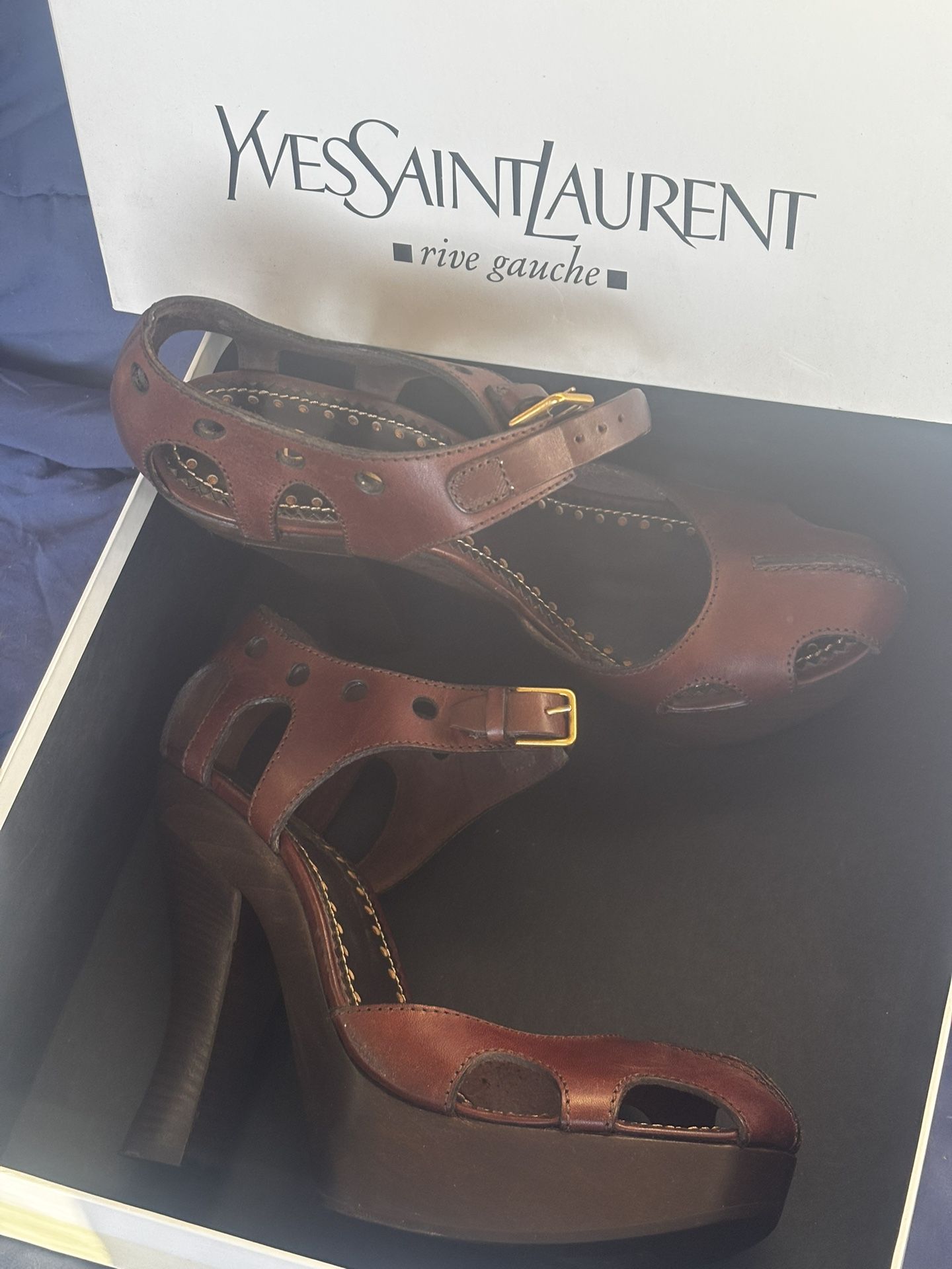 YSL High Heels