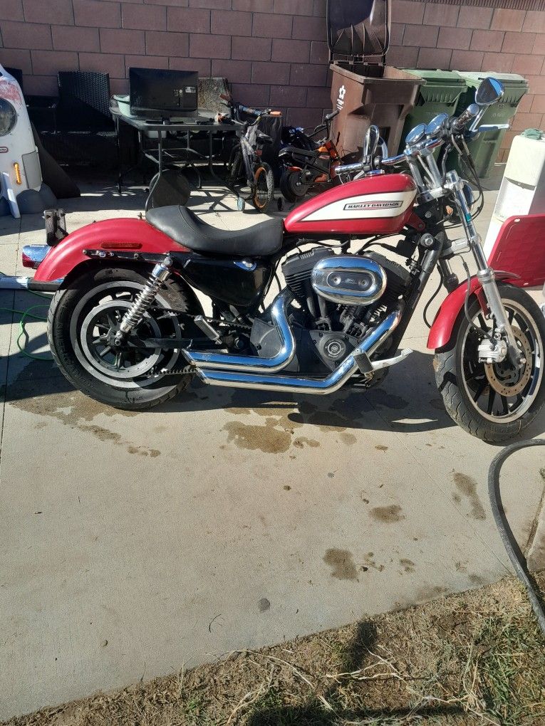 2004 Harley Davidson Sportster 1200
