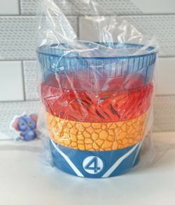 New fantastic four popcorn buckets