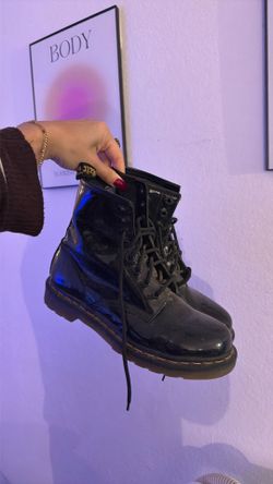 Doc Marten Black Leather