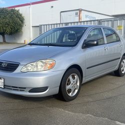 2006 Toyota Corolla