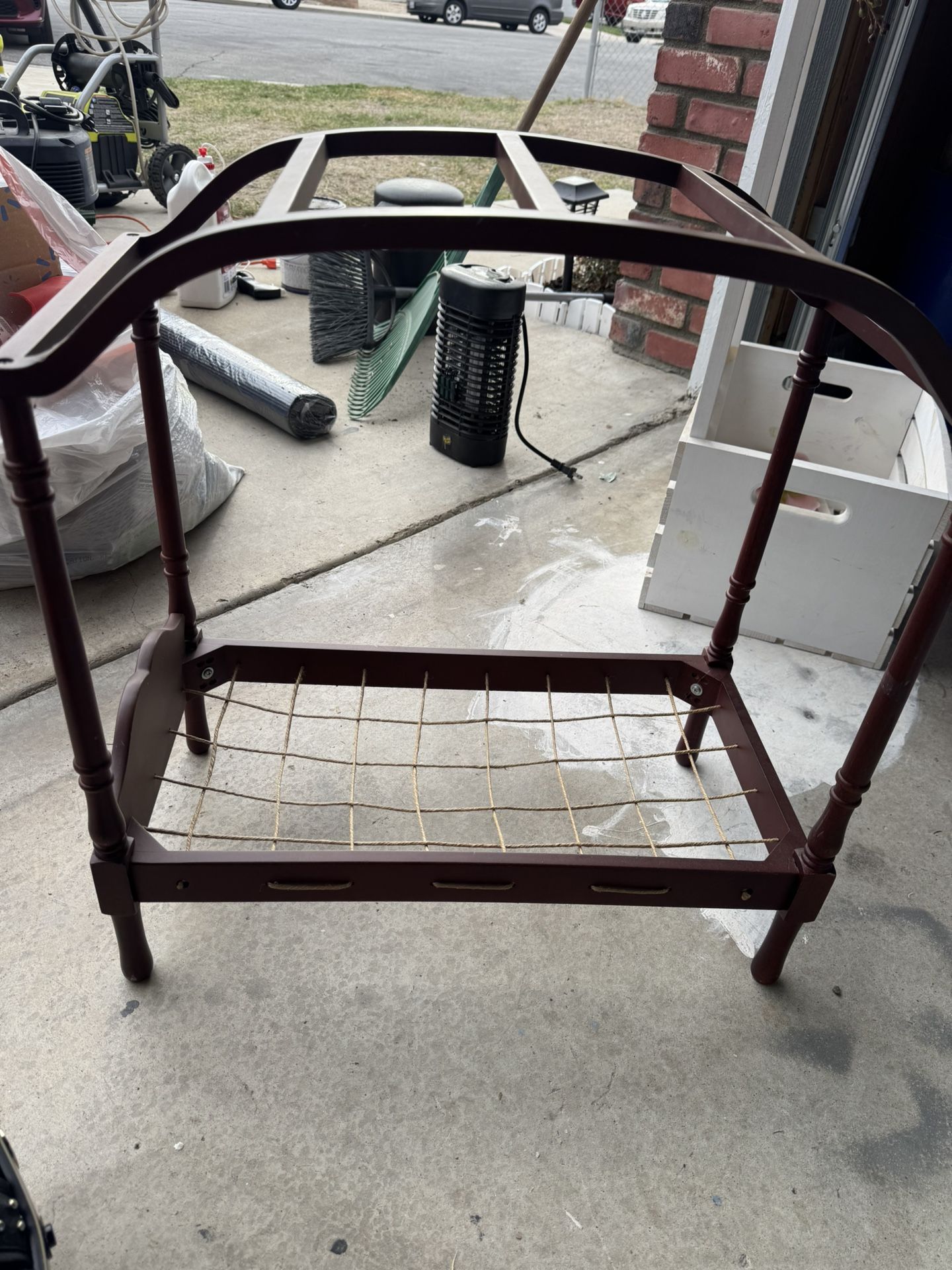 Baby Toy Bed  Free!