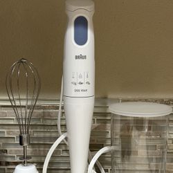 Braun Blender New 