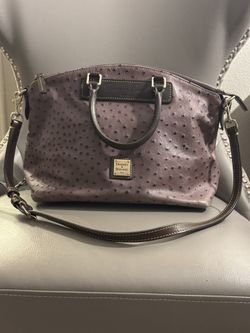 Dooney & Burke Purple Handbag