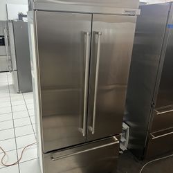 Kitchenaid 36” Built In Refrigerator Stainless Steel 2024 