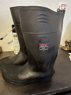 Tingles Pilot Rubber Boots 