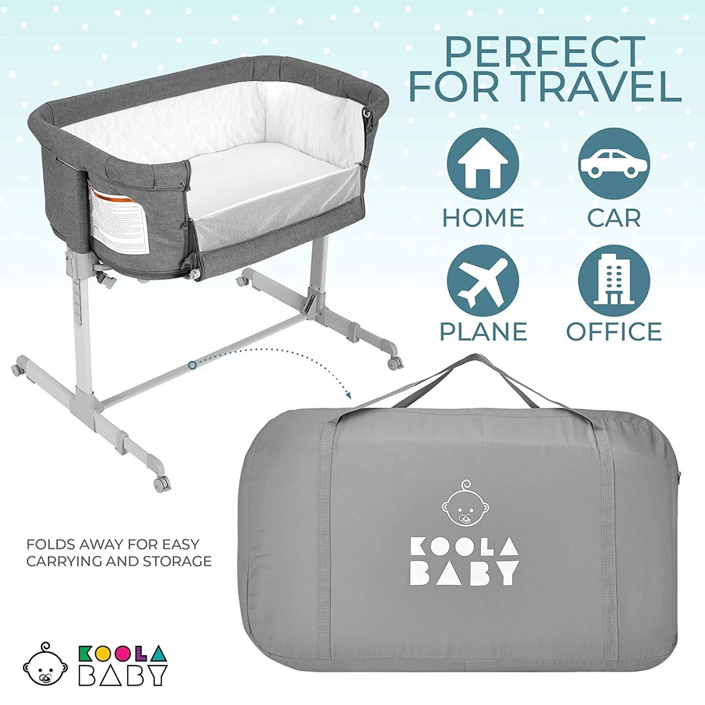 Koola Baby bassinet!