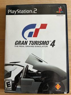 Gran Turismo 4 (The Real Driving Simulator)
