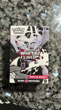 White Flare Booster Bundle