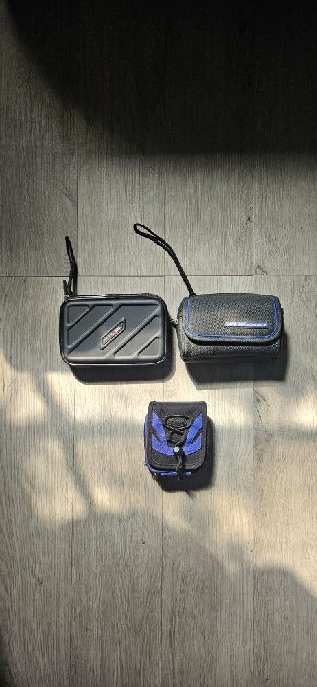 Gameboy Advance, Sp, And 3ds Handheld Cases $10 each or $30 for all 3


