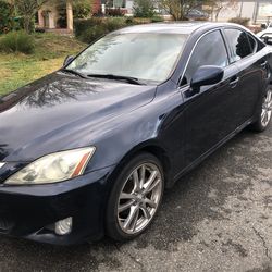 2006 Lexus AWD is 250