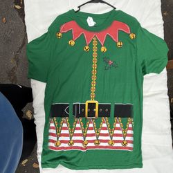 Elf costume shirt(large) 