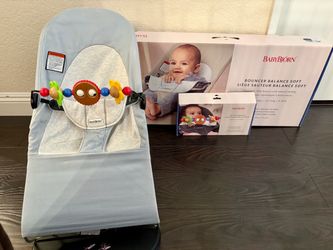 BabyBjörn Bouncer Balance Soft with Toy Bar