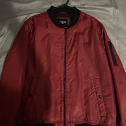 Red Guess Jacket