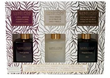 Sand + Fog 3-Pack Reed Diffuser Gift Set