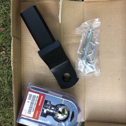 Honda Ball And Hitch