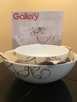 Gallery 365 Ceramic Bowl Set