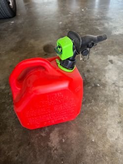 Smart Control 2-gallon gas gasoline containers