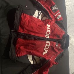 Honda Roe Racket Biker Jacket