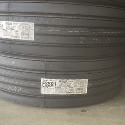 Truck Tire Firestone FS591 233-755 295/75R22.5