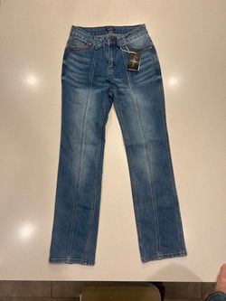 Flamingals #69171 boot cut jeans size small