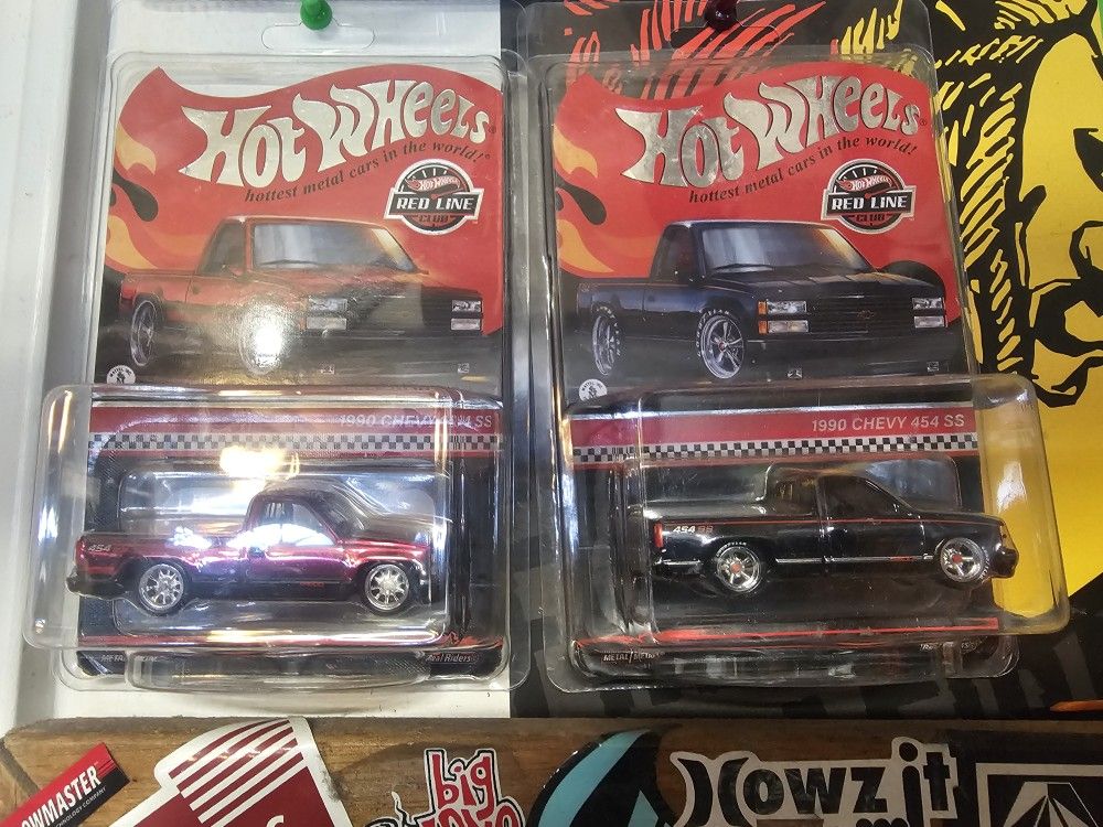 Redline Club Chevy Trucks