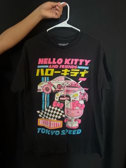 Hello Kitty and Friends Tokyo Speed Racing Graphic T-Shirt - Men's L