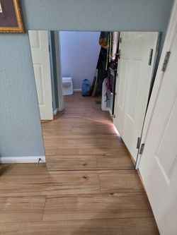 Large Bathroom Mirror