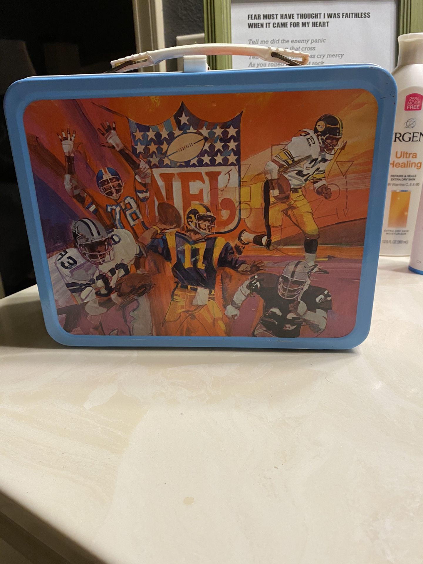 1978 NFL Lunch Box