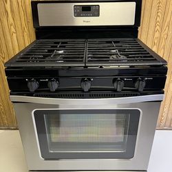 Stove Gas Whirlpool 5 Burners