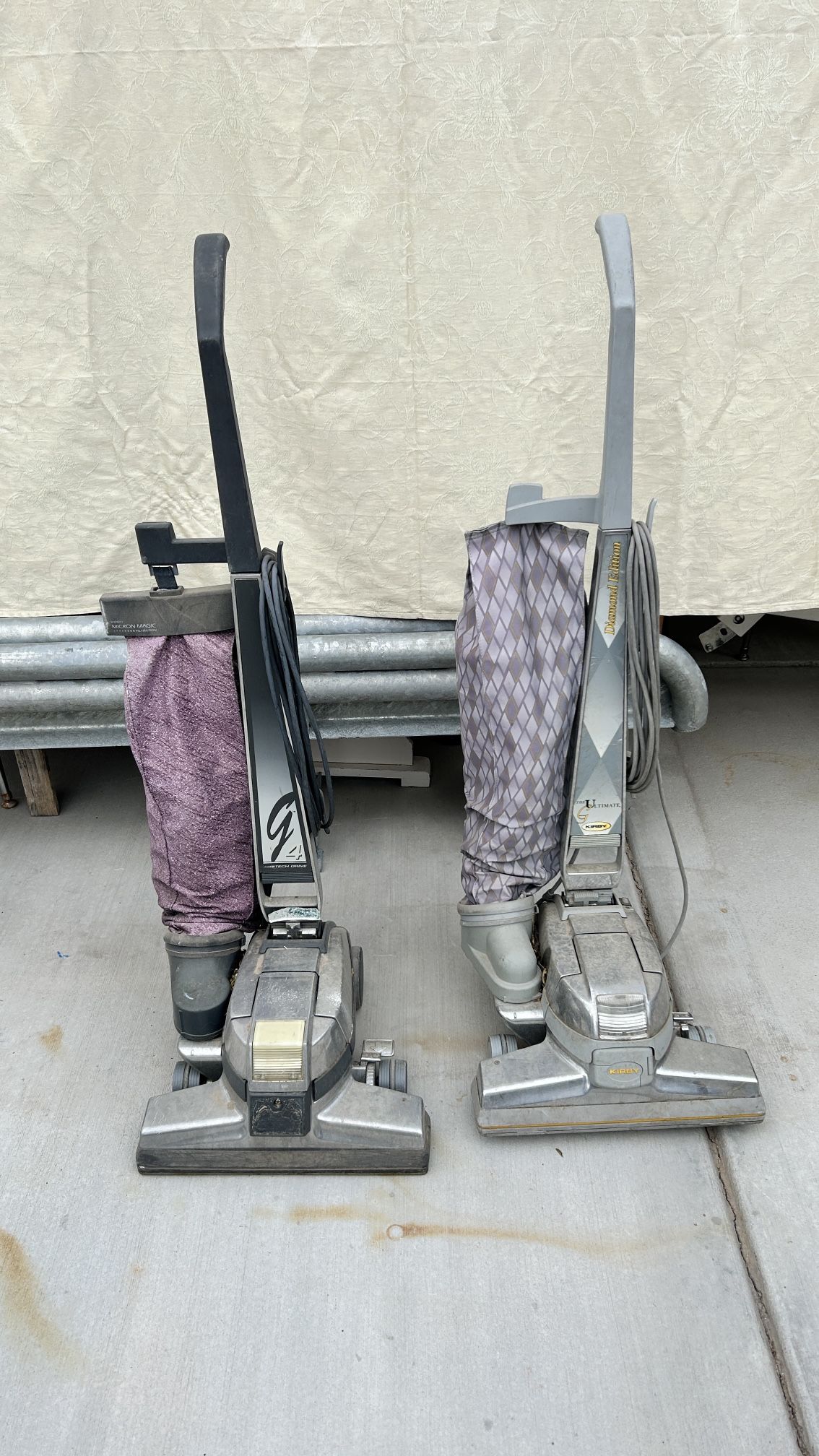 Vintage Kirby Vacuums 
