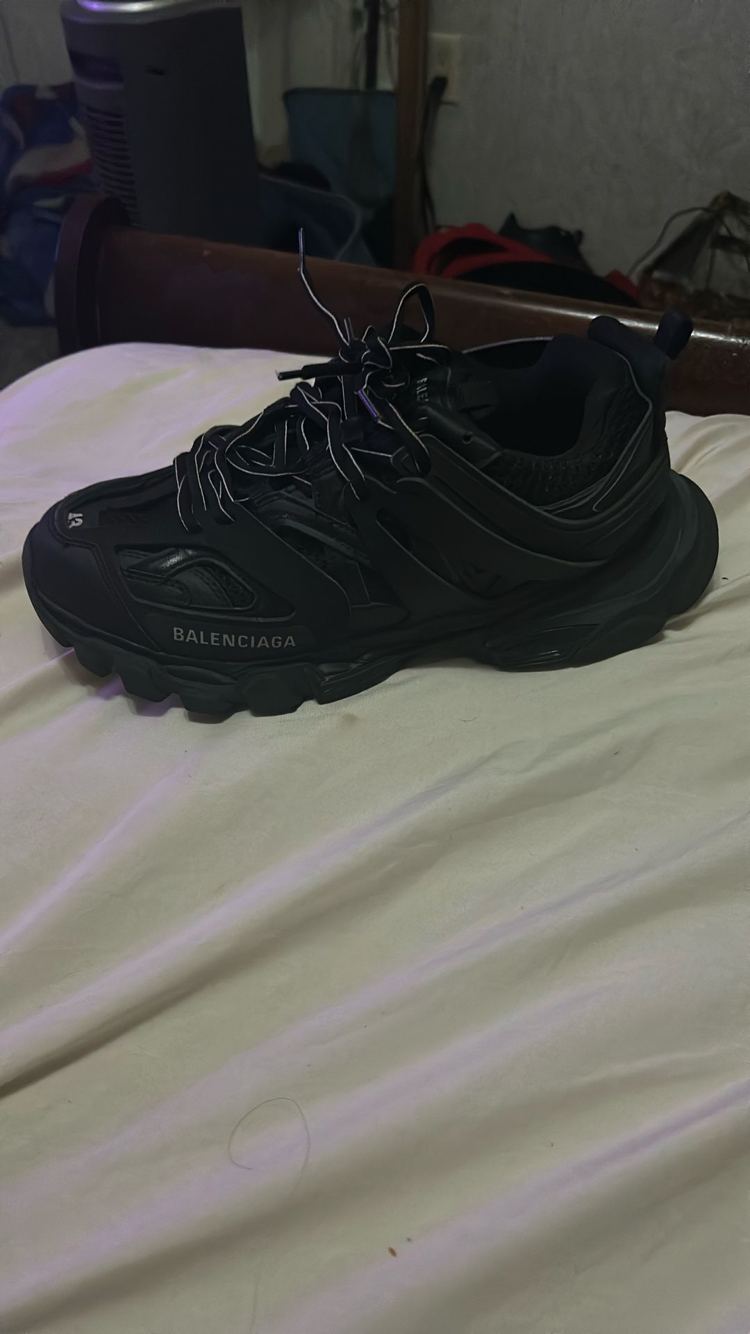 Selling Balenciaga Black Tracks Up To 500-600-700$