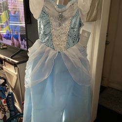 Kids Halloween Disney Cinderella Costume