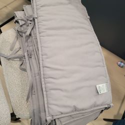 Gray Crib liners