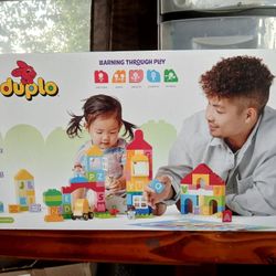 Lego Duplo Alphabet Town Set