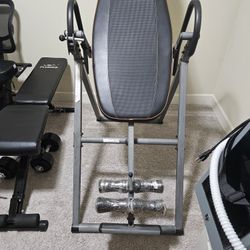 Inversion Table Spine Strech Back Pain Reliever