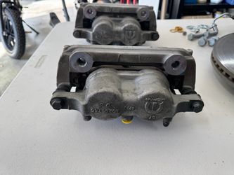 2025 Ram 1500 OEM Front Brakes Complete