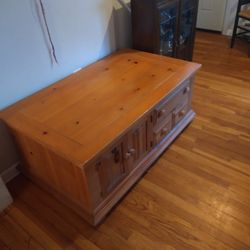 Broyhill  Solid Oak Coffee Table