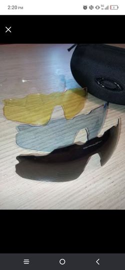 Oakley Radar EV Path Replacement Lenses with Case