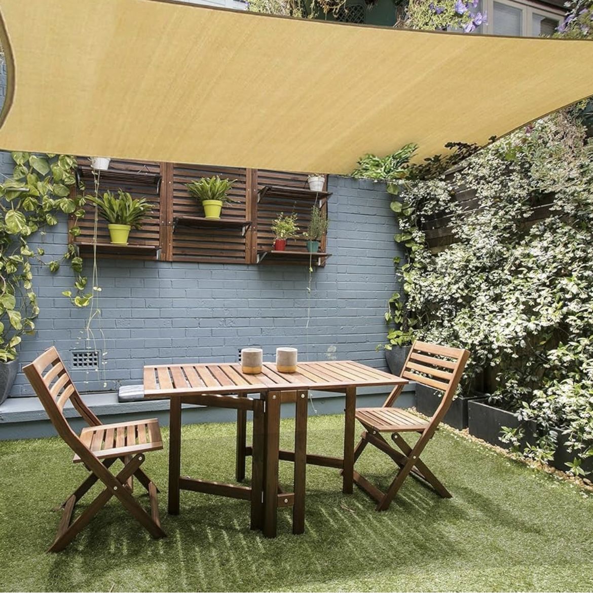 12 Ft By 12 Ft Sun Shade Sails 