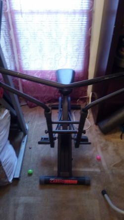 Used exercise equipment