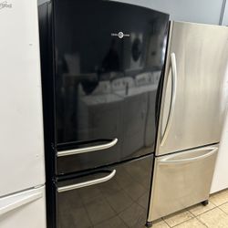 Black General Electric Fridge Asking 450